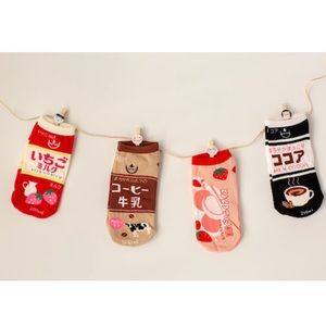 2 for $30! Women’s Harajuku Japanese ankle sock